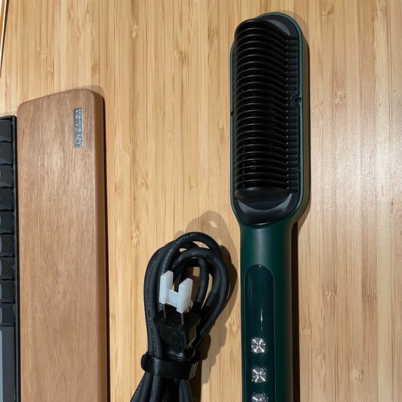 K.Skin KD380K Anion Hair Styling Brush (Straightener Brush) - Picture 3 of 4